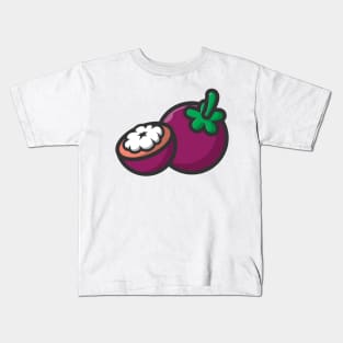 mangosteen Kids T-Shirt